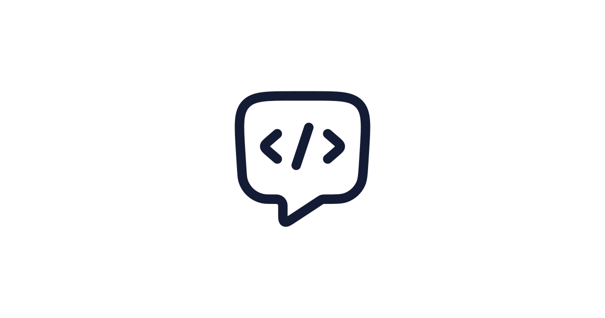 Message Programming Icon Free Download | PNG, SVG & Icon Font Format