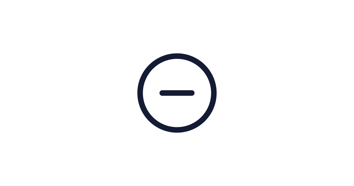 Minus Sign Circle Icon Free Download | PNG, SVG & Icon Font Format