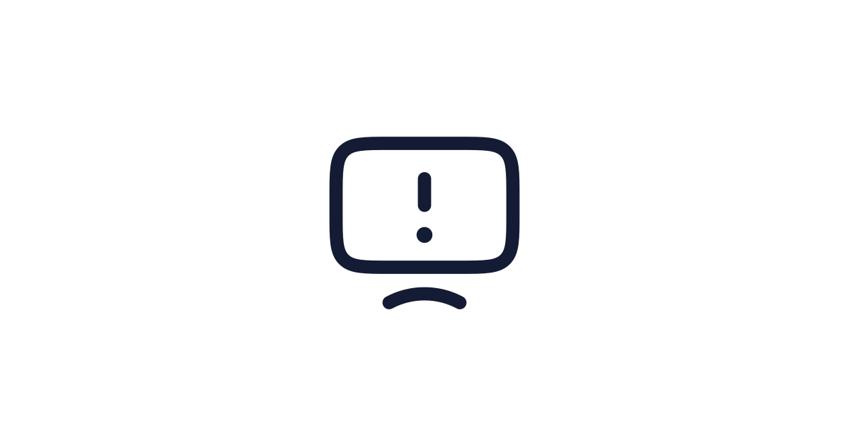 Modern Tv Issue Icon Free Download | PNG, SVG & Icon Font Format