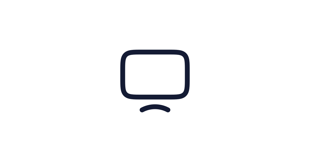 Modern Tv Icon Free Download | PNG, SVG & Icon Font Format