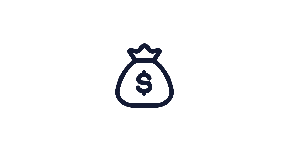 Money Bag 02 Icon Free Download | PNG, SVG & Icon Font Format