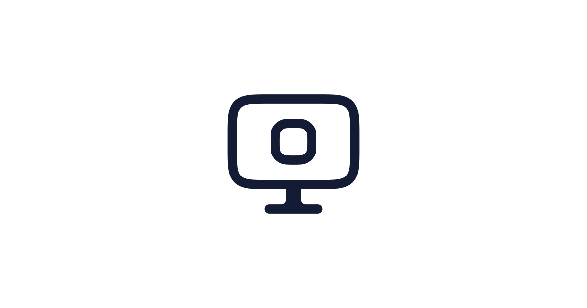 Monitor Stop Icon Free Download | PNG, SVG & Icon Font Format