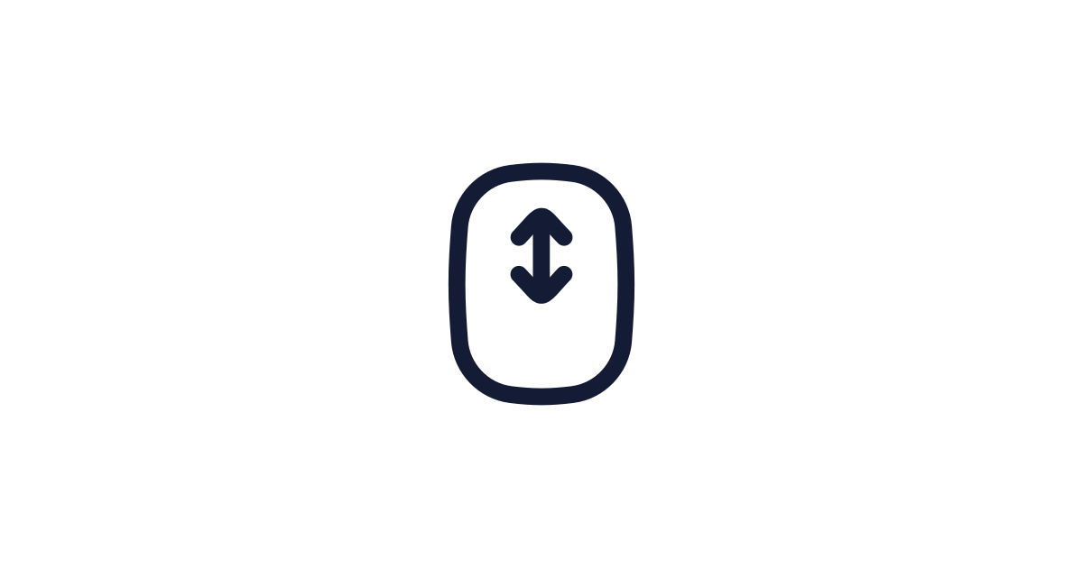 Mouse Scroll 01 Icon Free Download | PNG, SVG & Icon Font Format