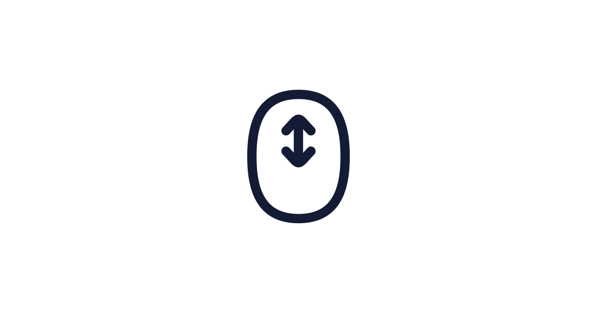 Mouse Scroll 02 Icon Free Download | PNG, SVG & Icon Font Format