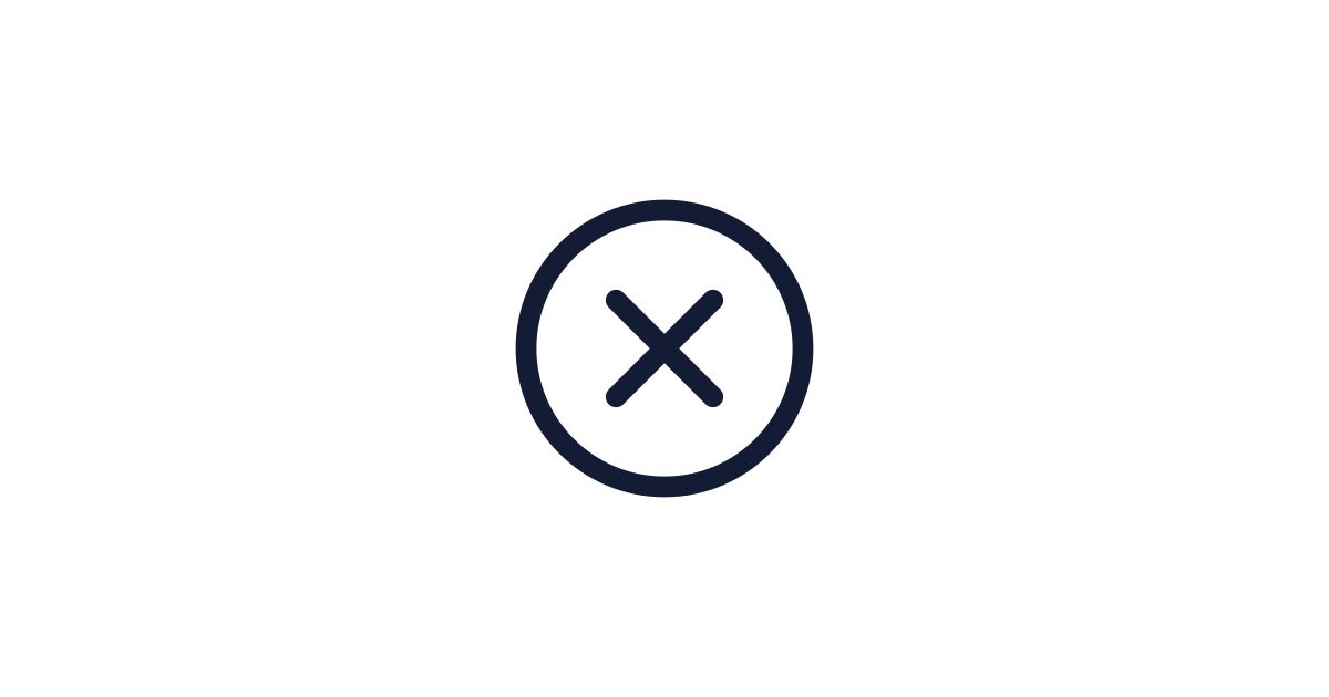 Multiplication Sign Circle Icon Free Download | PNG, SVG & Icon Font Format