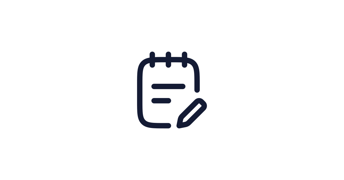 Note Edit Icon Free Download | PNG, SVG & Icon Font Format