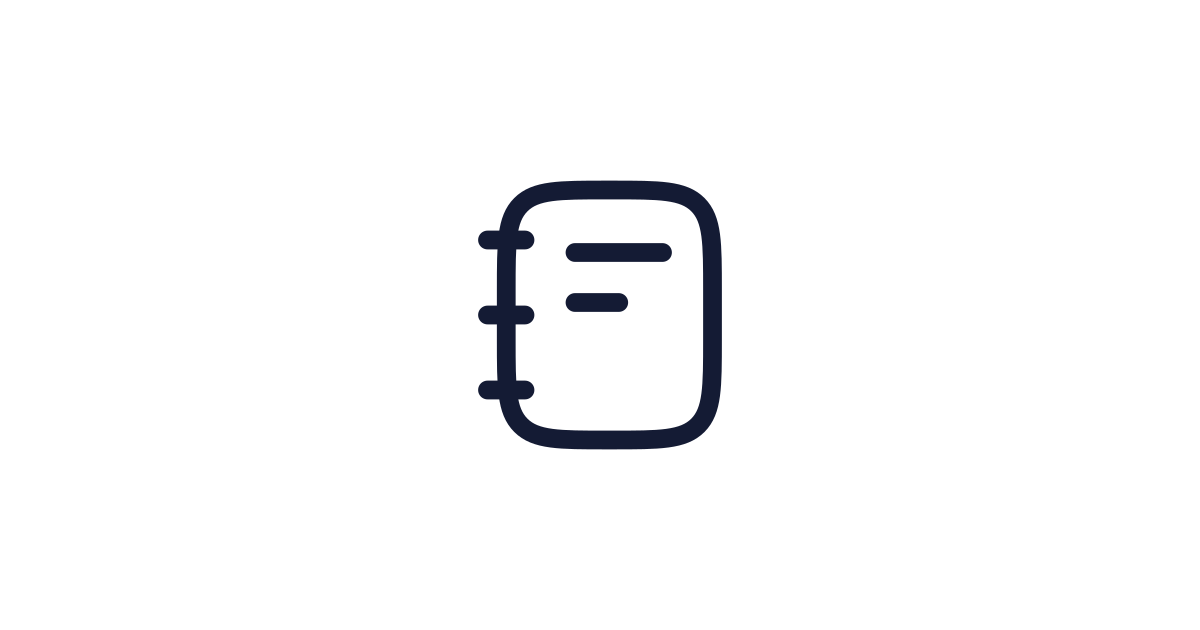 Notebook Icon Free Download | PNG, SVG & Icon Font Format