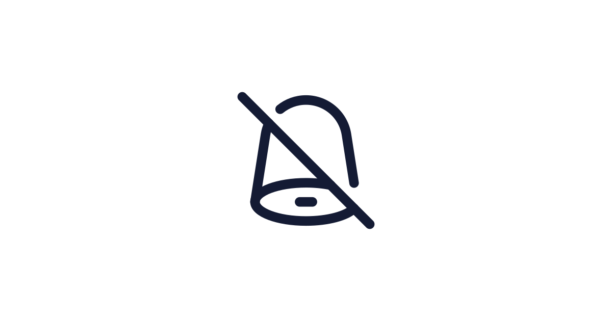 Notification Off 03 Icon Free Download | PNG, SVG & Icon Font Format