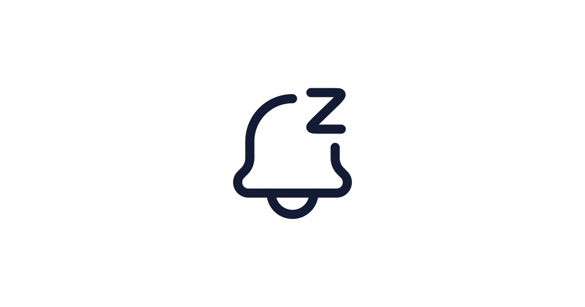 Notification Snooze 01 Icon Free Download | PNG, SVG & Icon Font Format