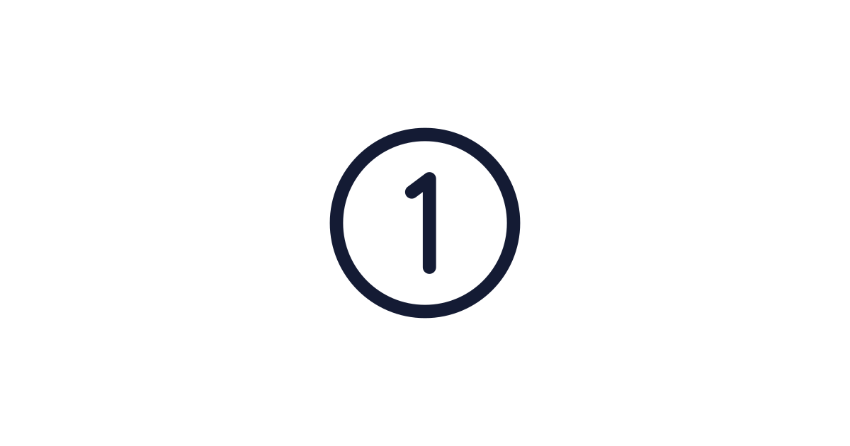 One Circle Icon Free Download | PNG, SVG & Icon Font Format