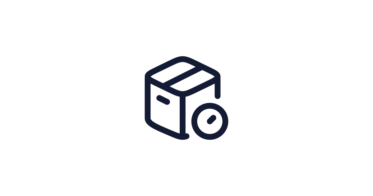 Package Process Icon Free Download | PNG, SVG & Icon Font Format