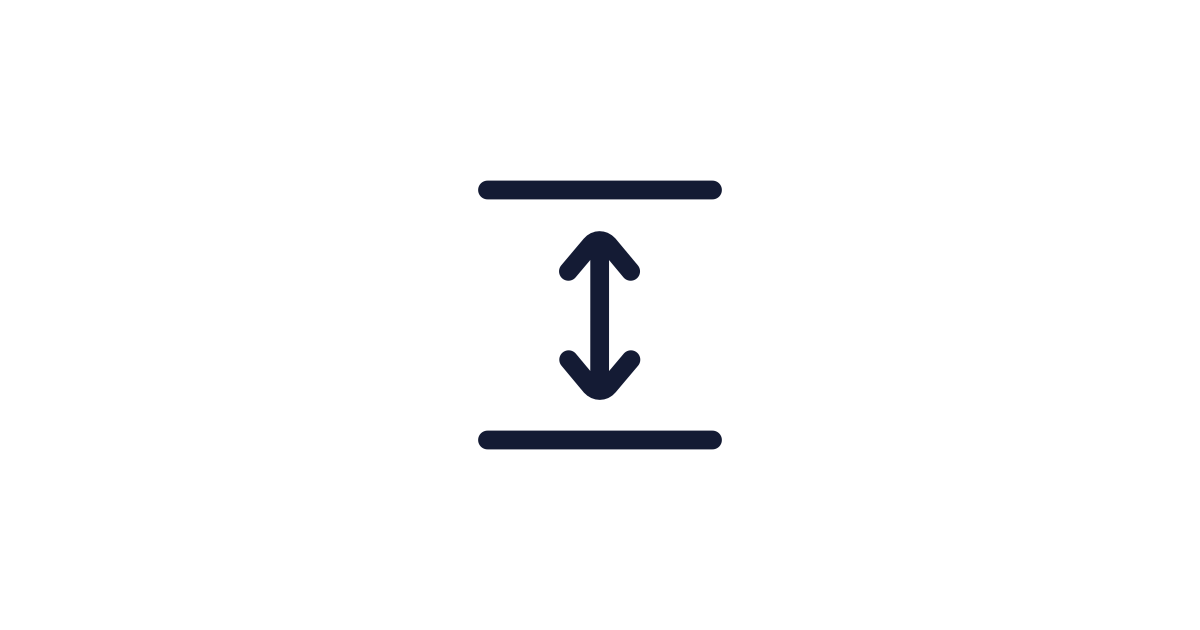 Paragraph Spacing Icon Free Download | PNG, SVG & Icon Font Format