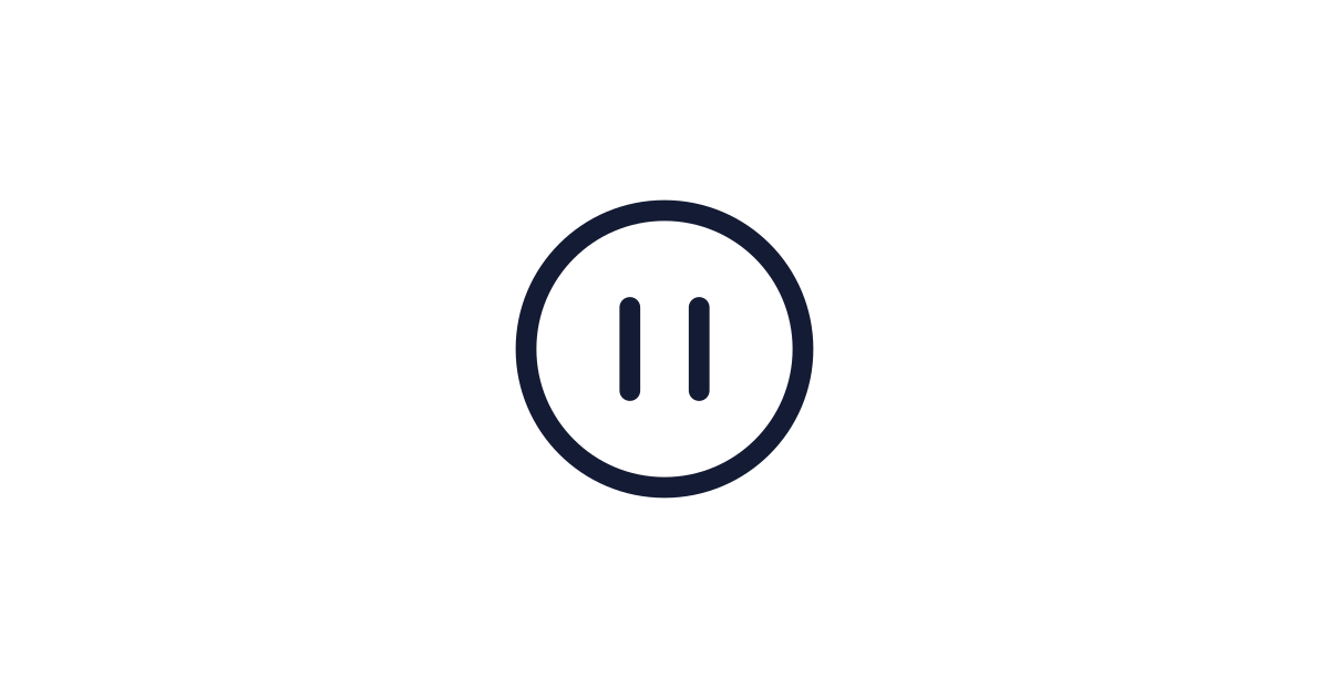 Pause Circle Icon Free Download | PNG, SVG & Icon Font Format
