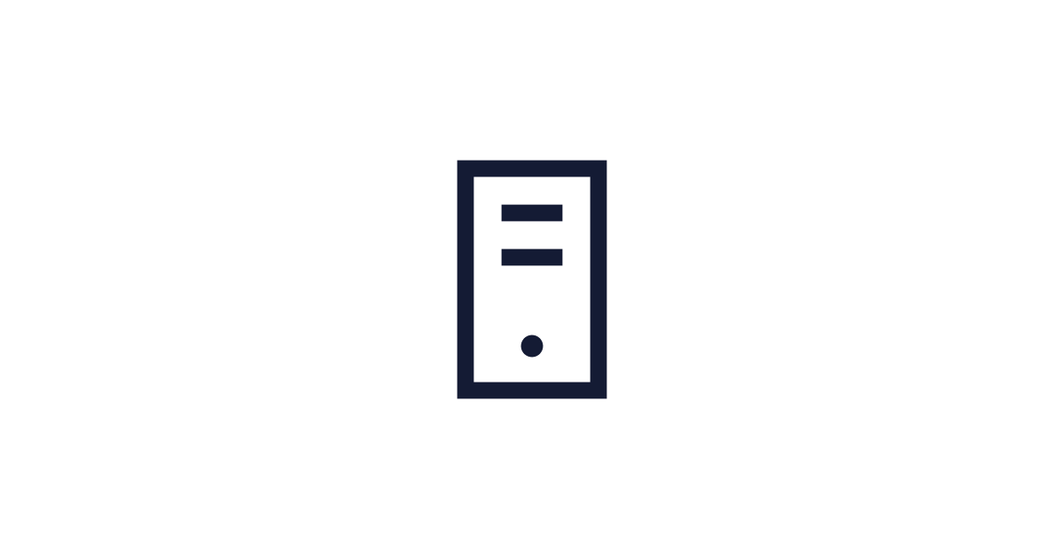 Pc Case Icon - Download Stroke Style | Hugeicons