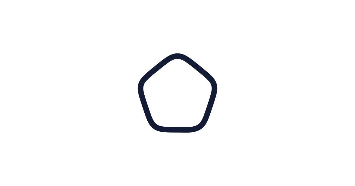 Pentagon Icon Free Download | PNG, SVG & Icon Font Format