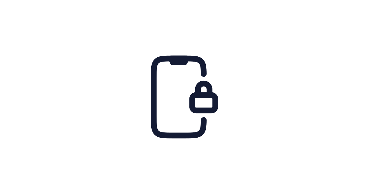 Phone Lock Icon Free Download | PNG, SVG & Icon Font Format