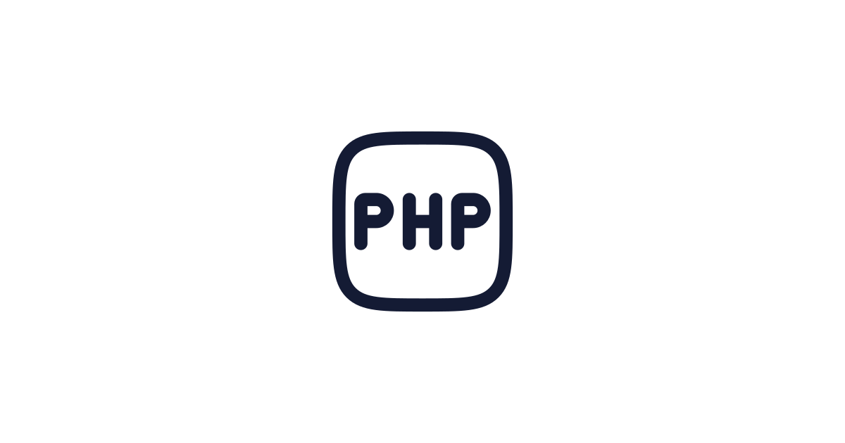 Php Icon Free Download | PNG, SVG & Icon Font Format