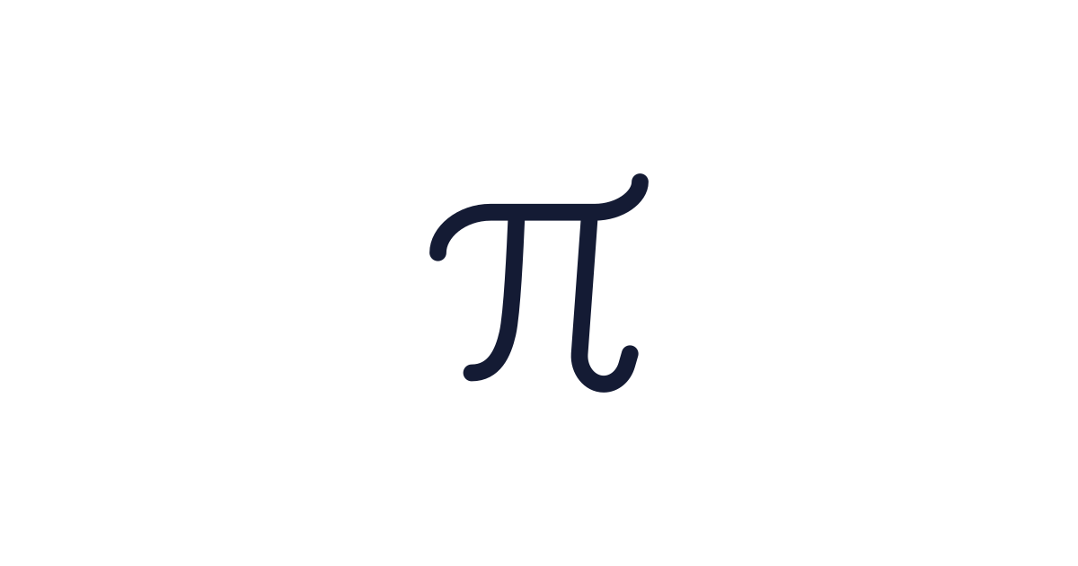 Pi Icon Free Download | PNG, SVG & Icon Font Format