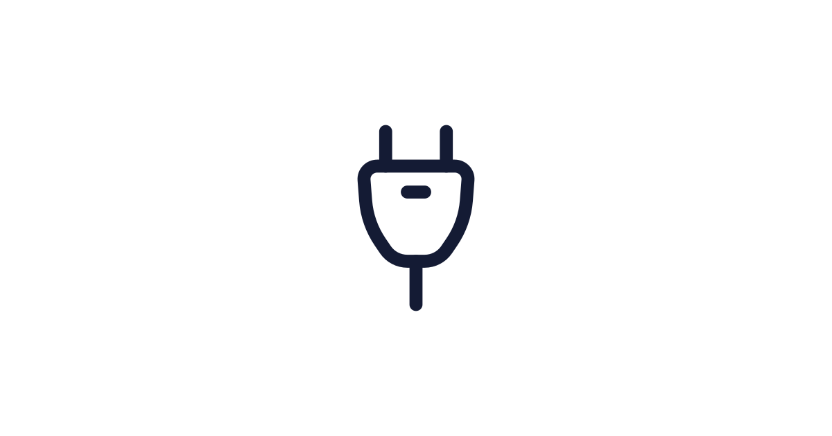 Plug 01 Icon Free Download | PNG, SVG & Icon Font Format