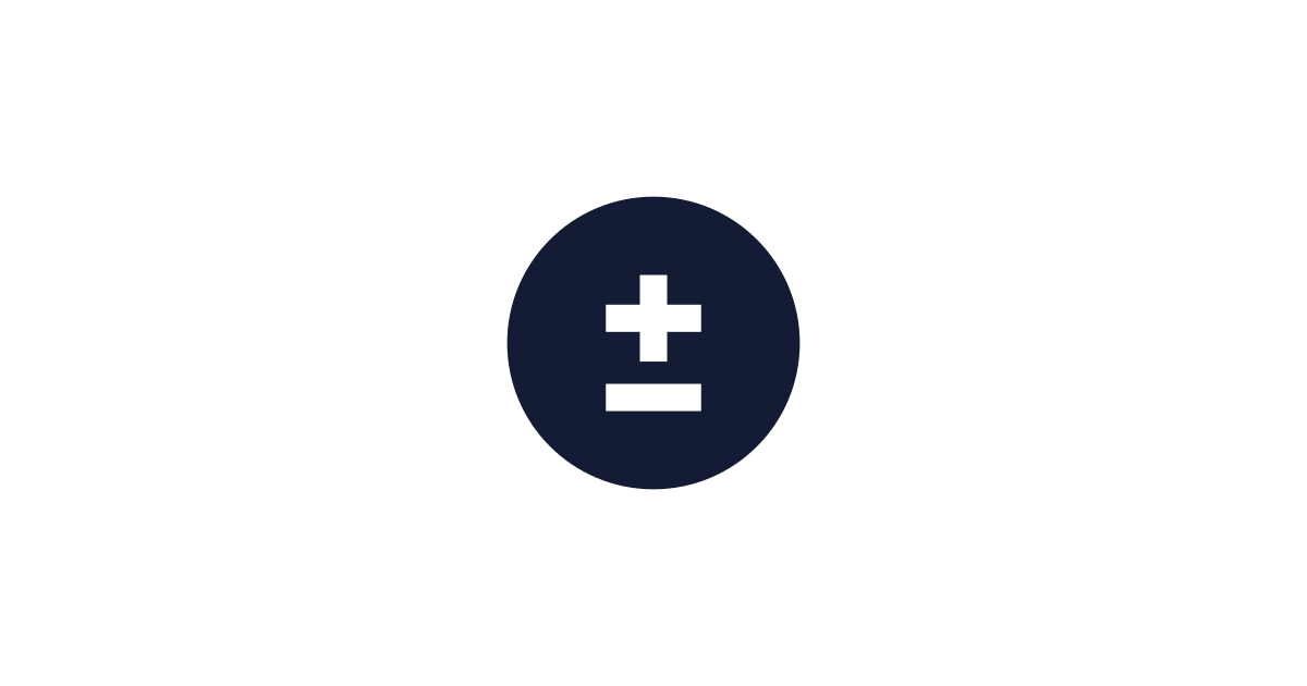 Plus Minus Circle 01 Icon Free Download | PNG, SVG & Icon Font Format