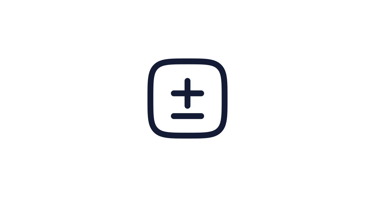 Plus Minus Square 01 Icon Free Download | PNG, SVG & Icon Font Format