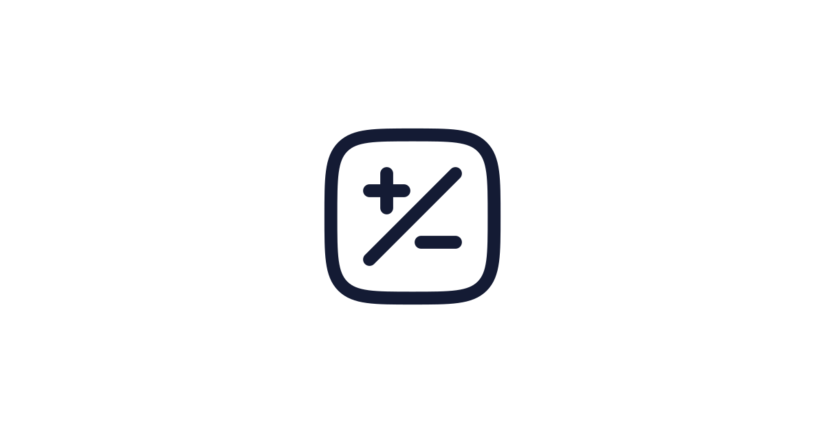 Plus Minus Square 02 Icon Free Download | PNG, SVG & Icon Font Format