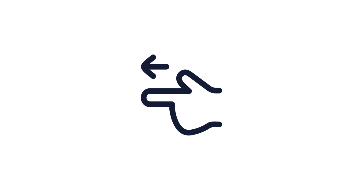 Pointing Left 01 Icon Free Download | PNG, SVG & Icon Font Format