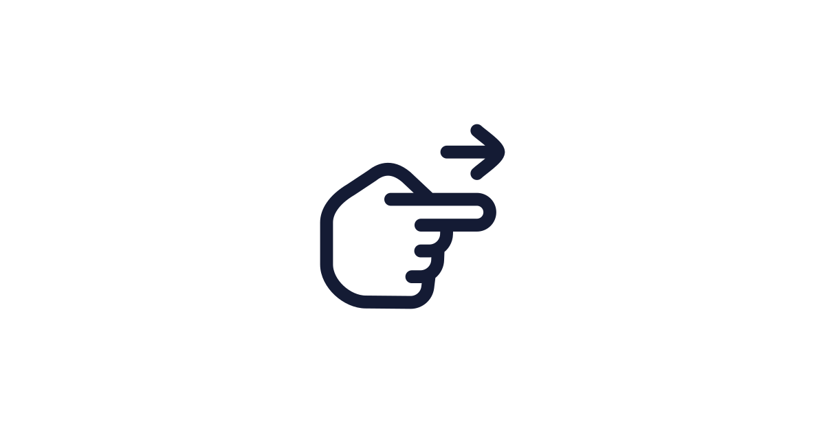 Pointing Right 08 Icon Free Download | PNG, SVG & Icon Font Format
