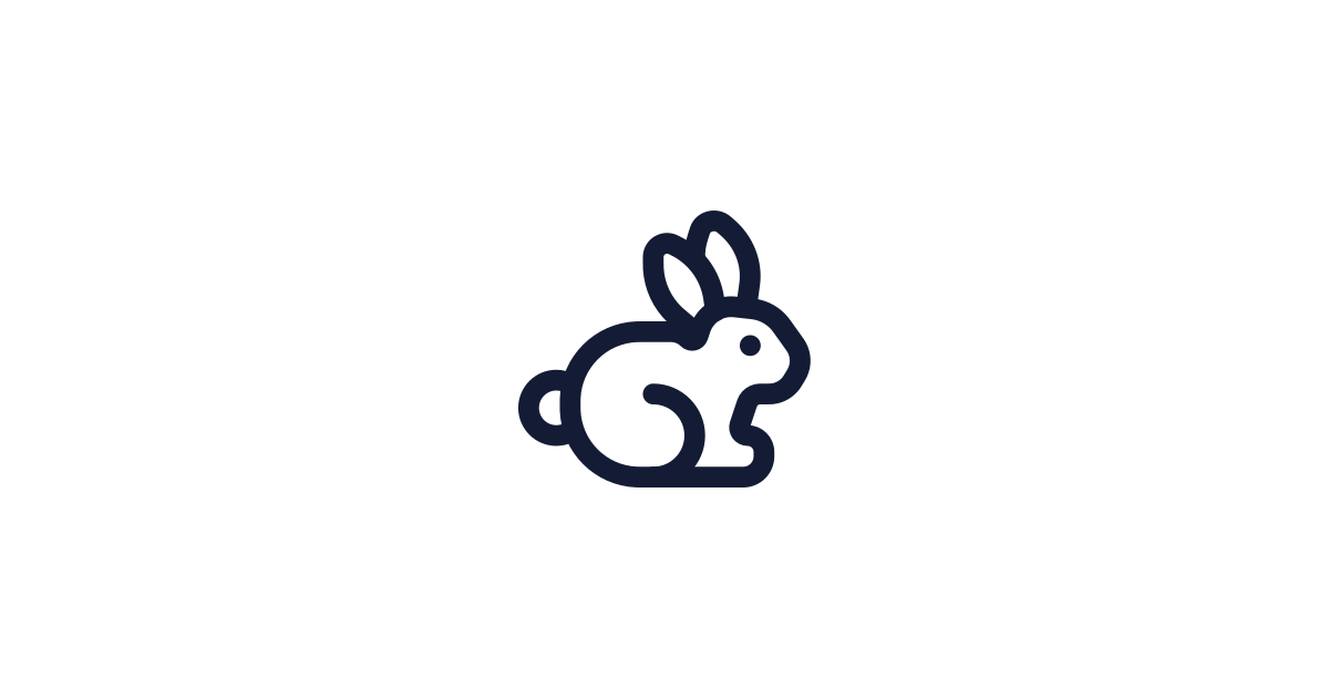 Rabbit Icon Free Download | PNG, SVG & Icon Font Format