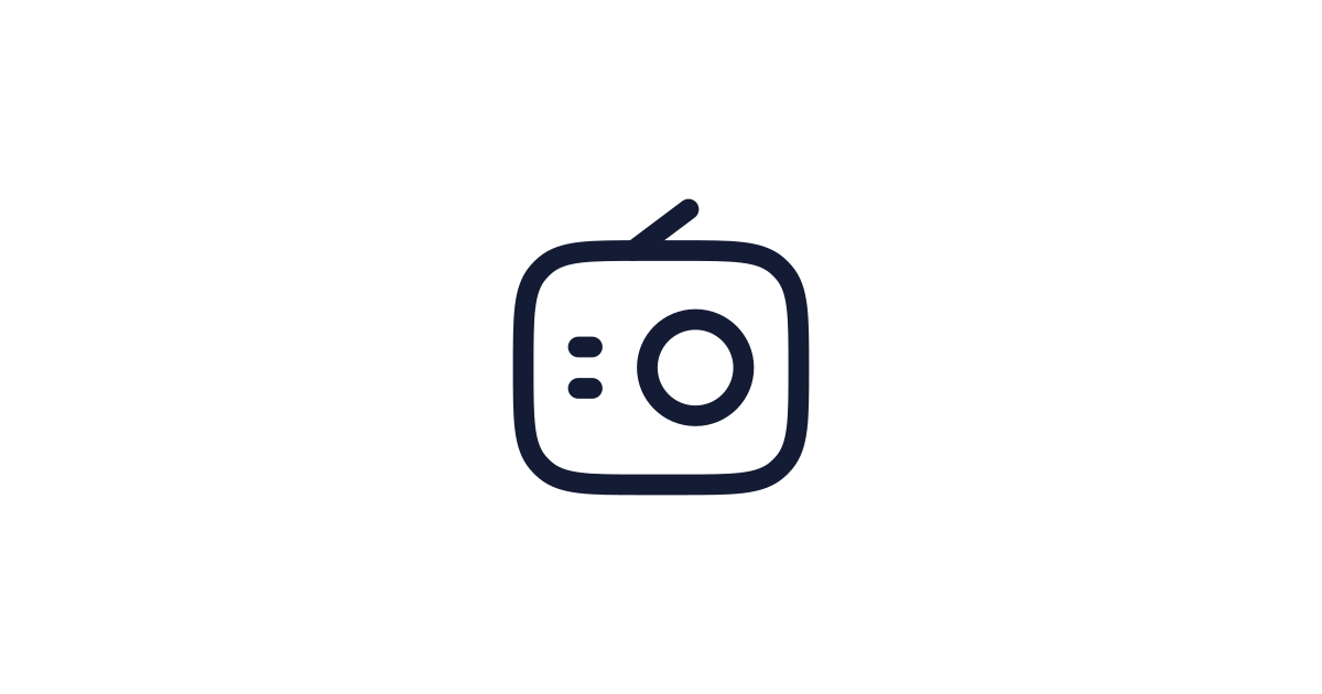 Radio Icon Free Download | PNG, SVG & Icon Font Format