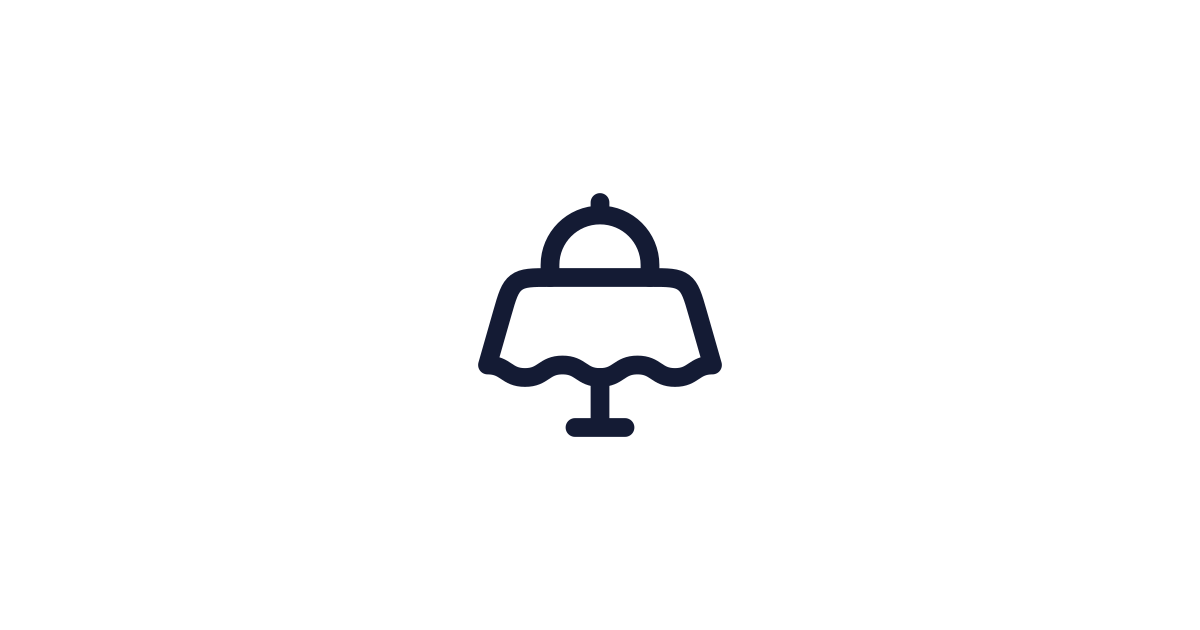 Restaurant Table Icon Free Download | PNG, SVG & Icon Font Format