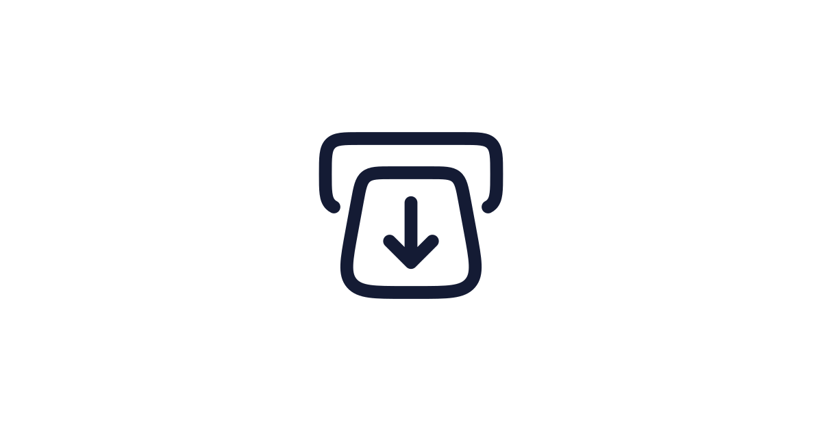Reverse Withdrawal 01 Icon Free Download | PNG, SVG & Icon Font Format