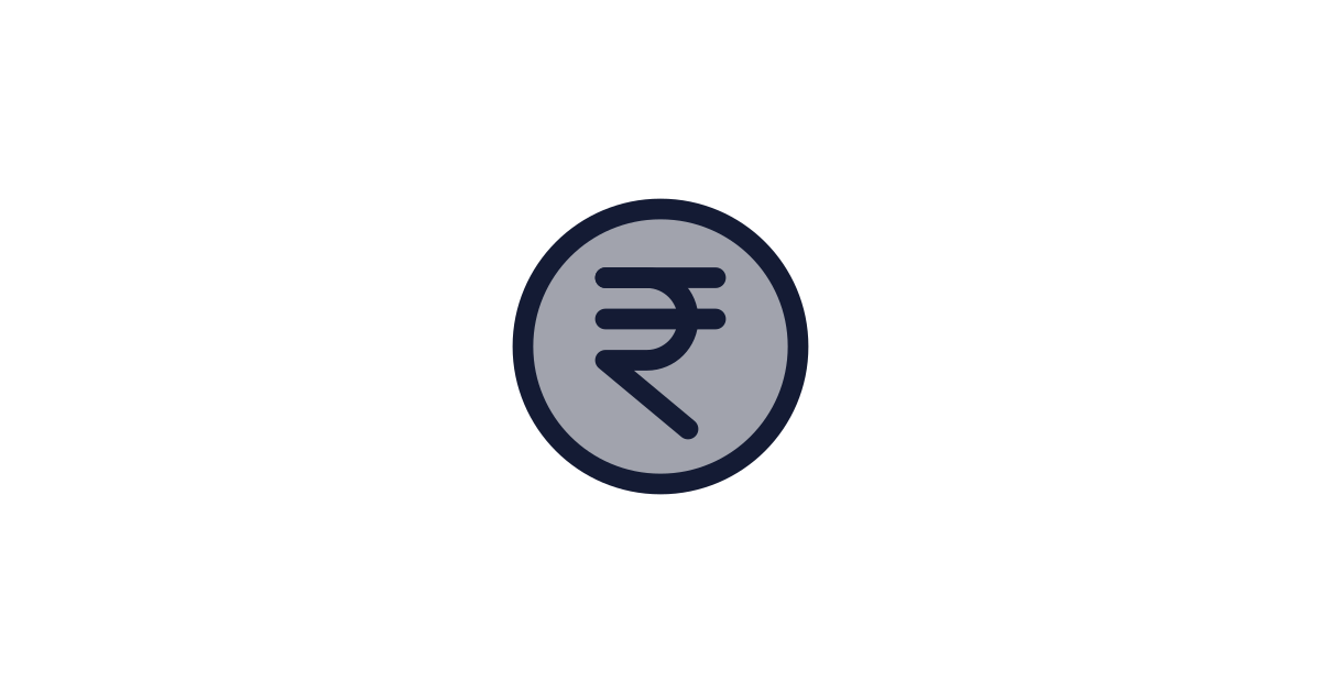 Rupee Circle Icon Free Download | PNG, SVG & Icon Font Format