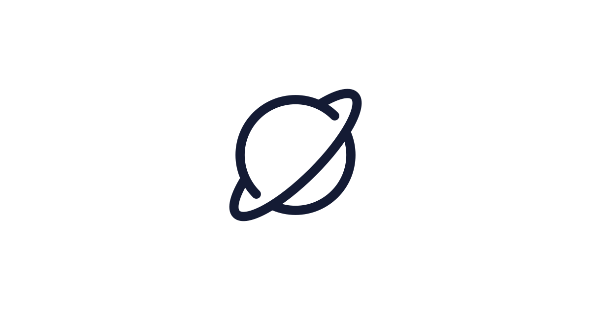 Saturn 01 Icon Free Download | PNG, SVG & Icon Font Format