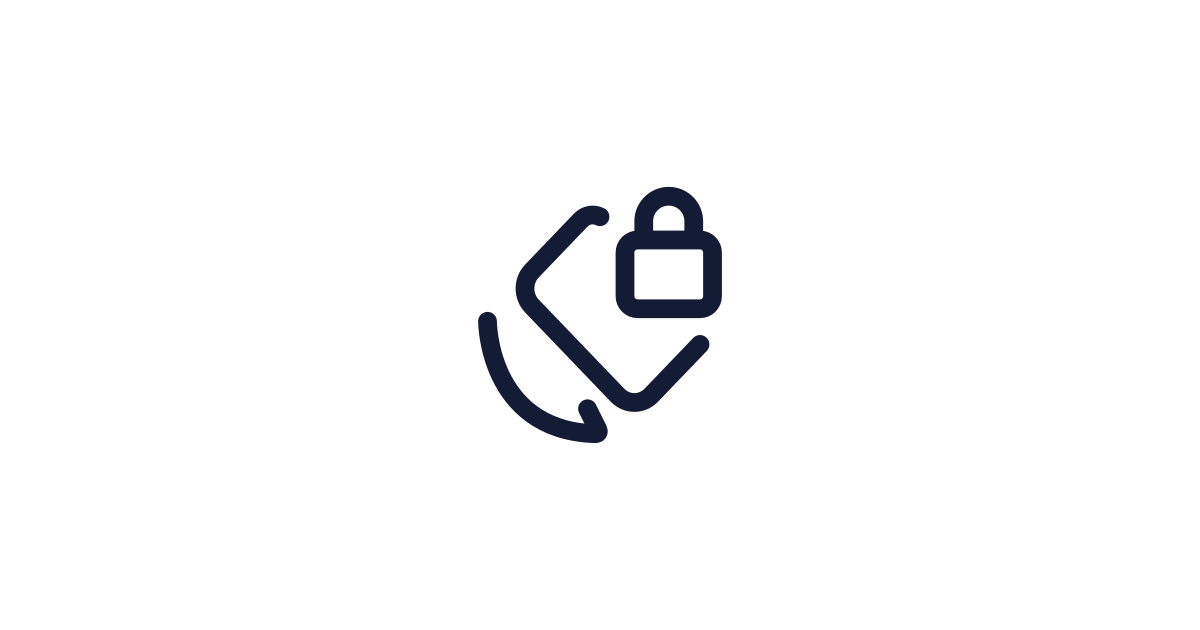 Screen Lock Rotation Icon Free Download | PNG, SVG & Icon Font Format