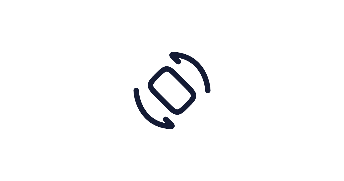 Screen Rotation Icon Free Download | PNG, SVG & Icon Font Format