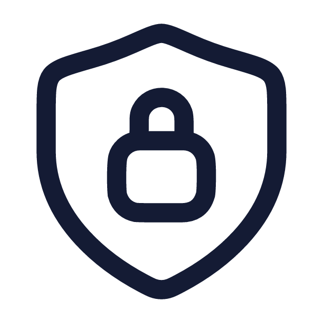 Security Lock Icon | Stroke | Rounded | Free Download on Hugeicons Pro