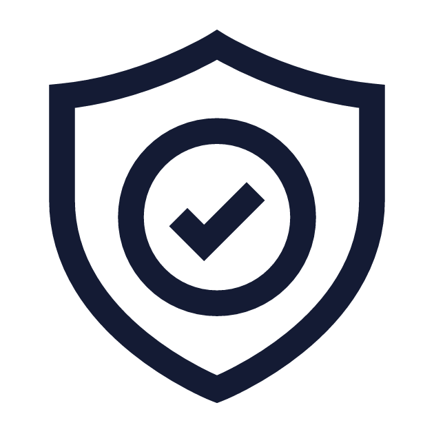 Security Validation Icon | Stroke | Sharp | Hugeicons Pro