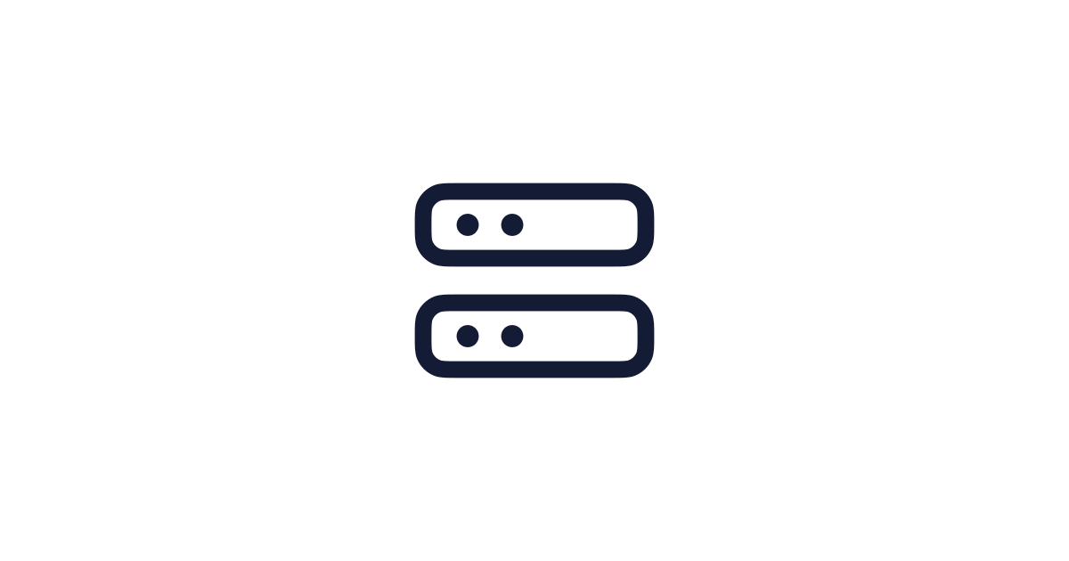 Server Stack 01 Icon Free Download | PNG, SVG & Icon Font Format