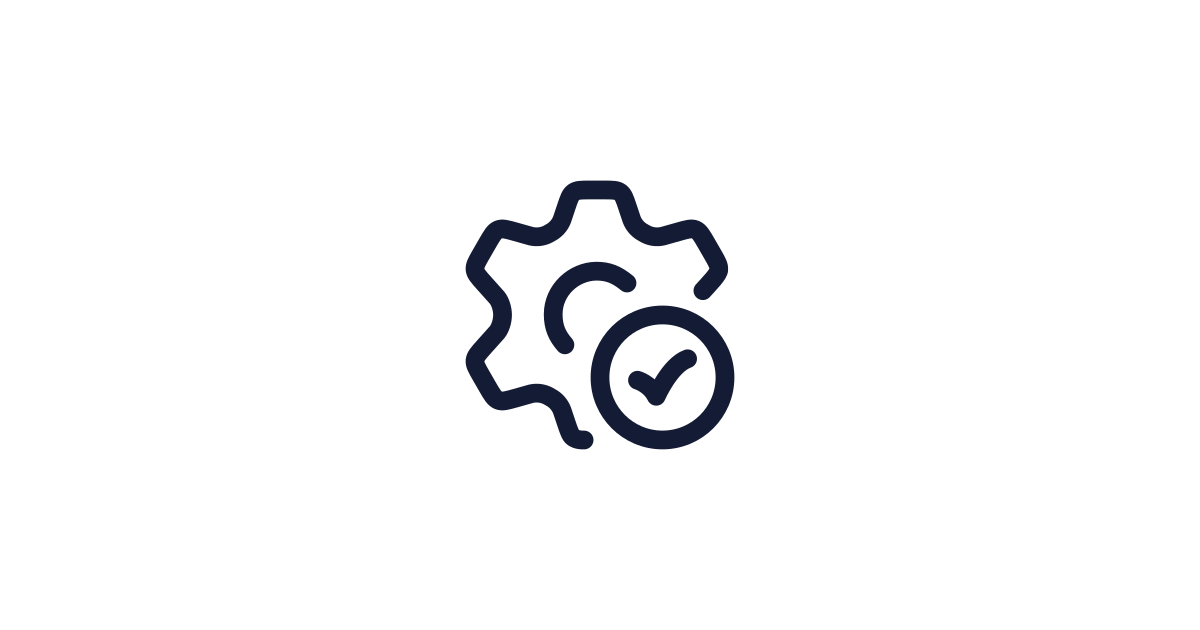 Setting Done 01 Icon Free Download | PNG, SVG & Icon Font Format