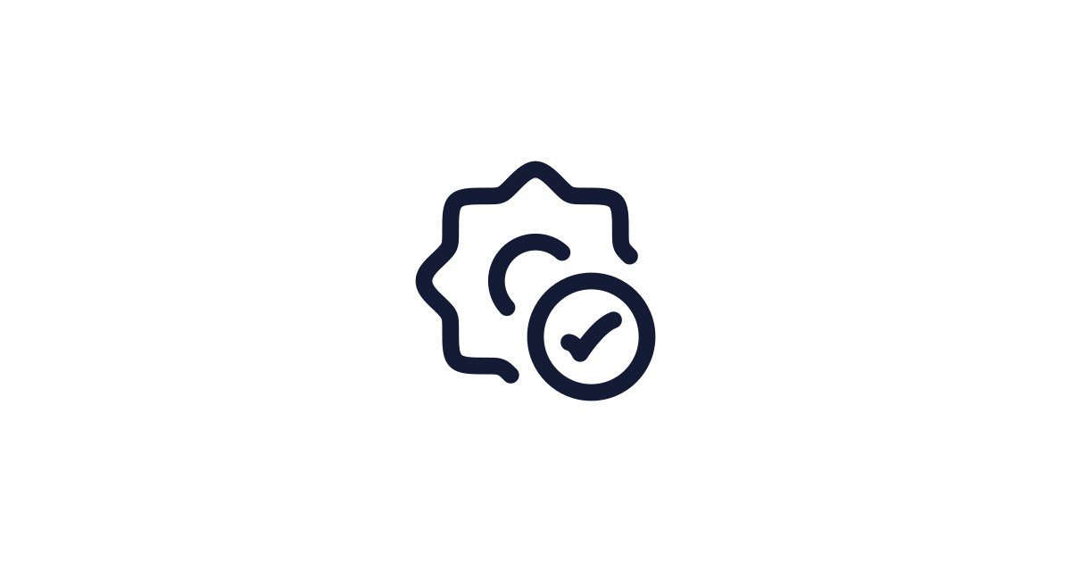 Setting Done 03 Icon Free Download | PNG, SVG & Icon Font Format