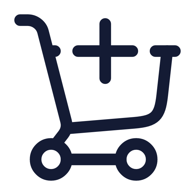 Shopping Cart Add 02 Icon | Stroke | Rounded | Free Download on ...