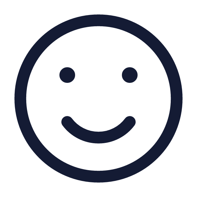 Smile Icon | Stroke | Rounded | Free Download on Hugeicons Pro