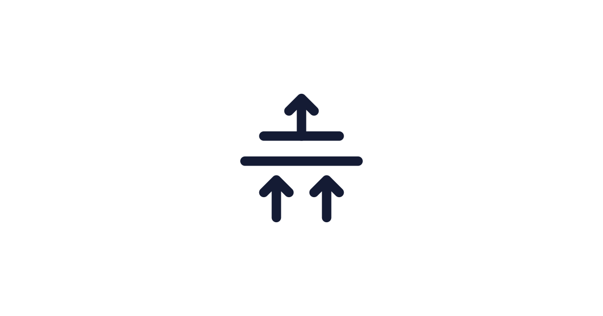 Sorting Up Icon Free Download | PNG, SVG & Icon Font Format