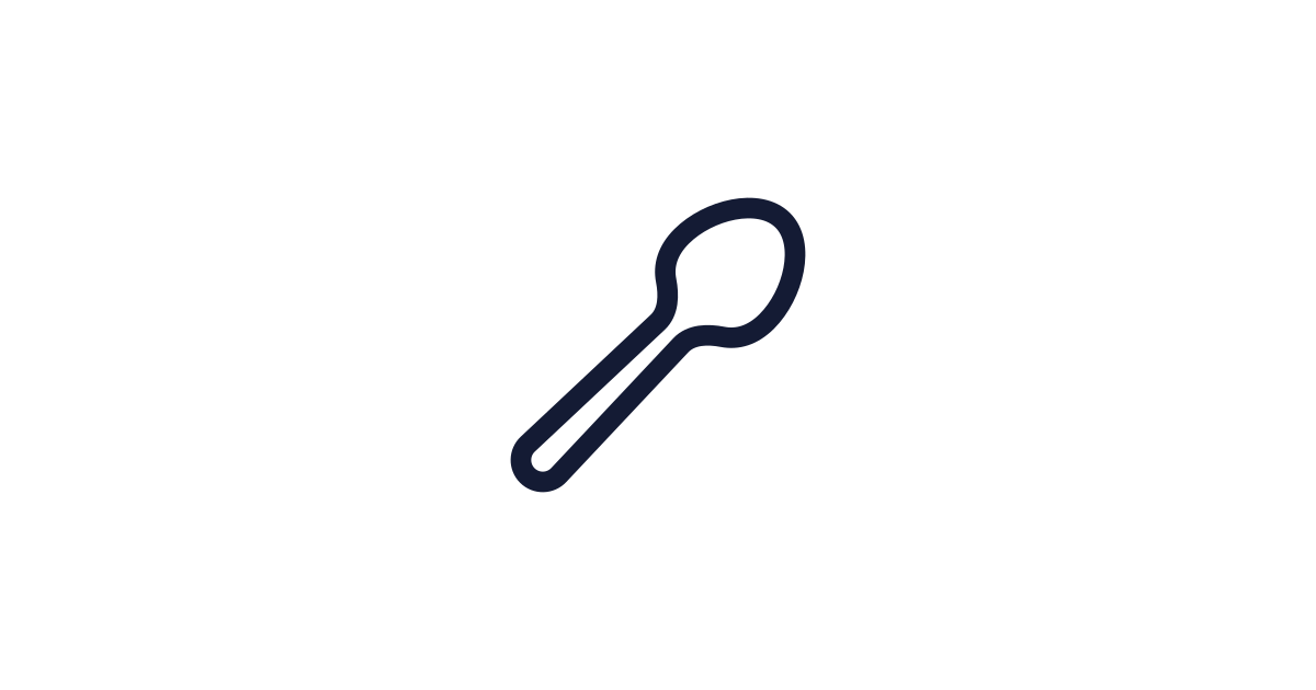 Spoon Icon Free Download | PNG, SVG & Icon Font Format
