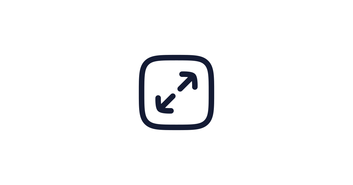 Square Arrow Expand 01 Icon Free Download | PNG, SVG & Icon Font Format