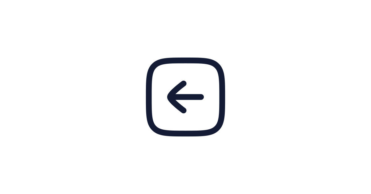 Square Arrow Left 02 Icon Free Download | PNG, SVG & Icon Font Format