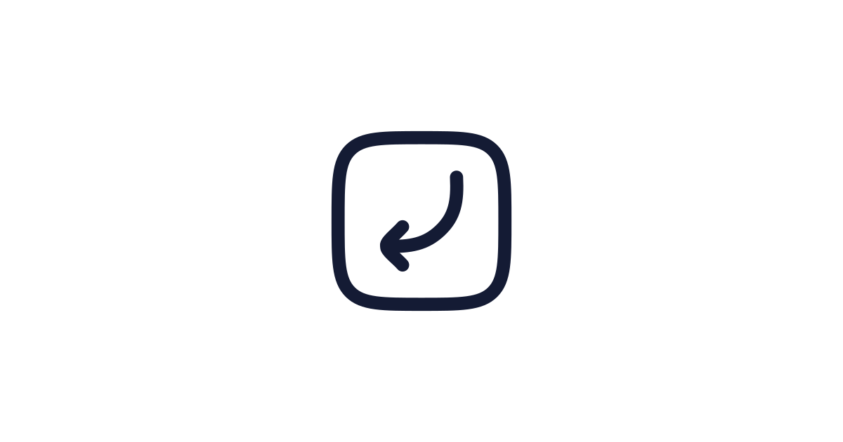 Square Arrow Move Down Left Icon Free Download | PNG, SVG & Icon Font ...