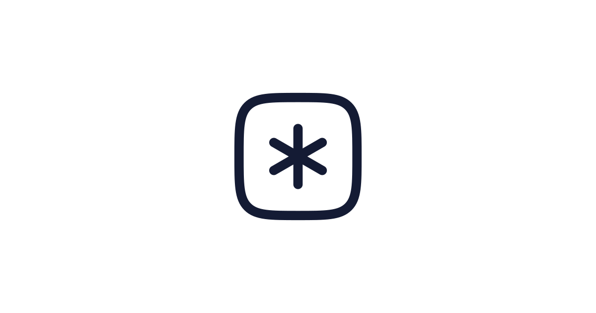 Square Asterisk Icon Free Download | PNG, SVG & Icon Font Format