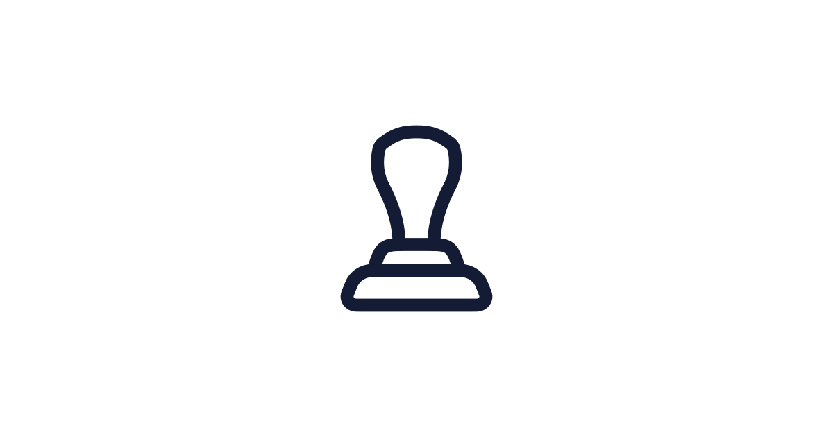 Stamp 02 Icon Free Download | PNG, SVG & Icon Font Format